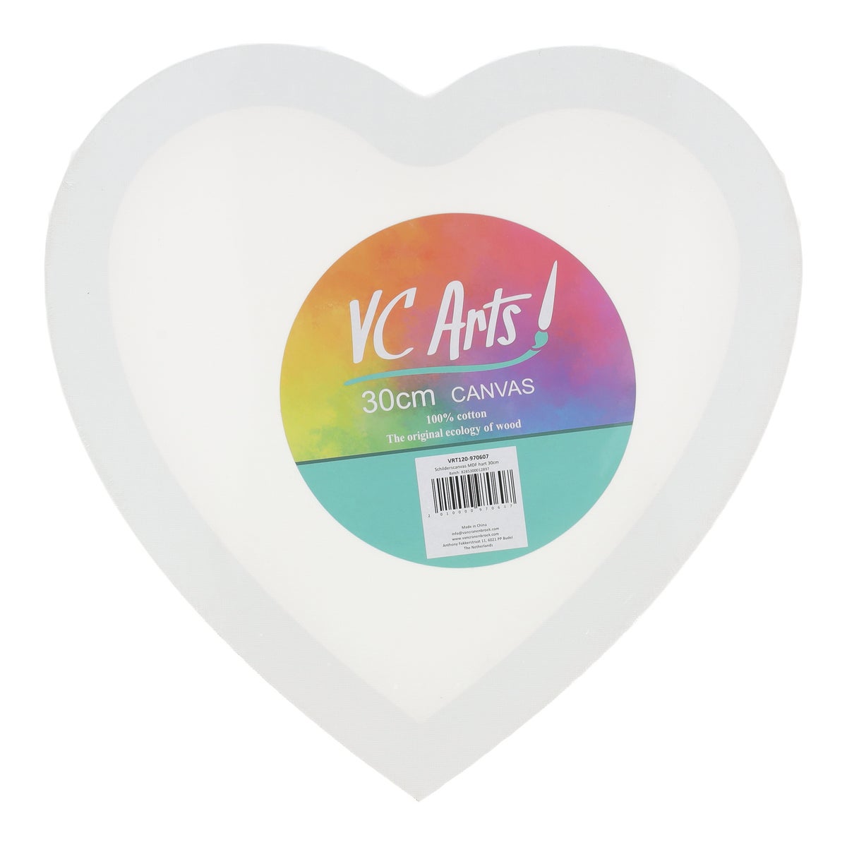 Schilderscanvas hart 30 cm MDF Schilderscanvas hart 30 cm MDF