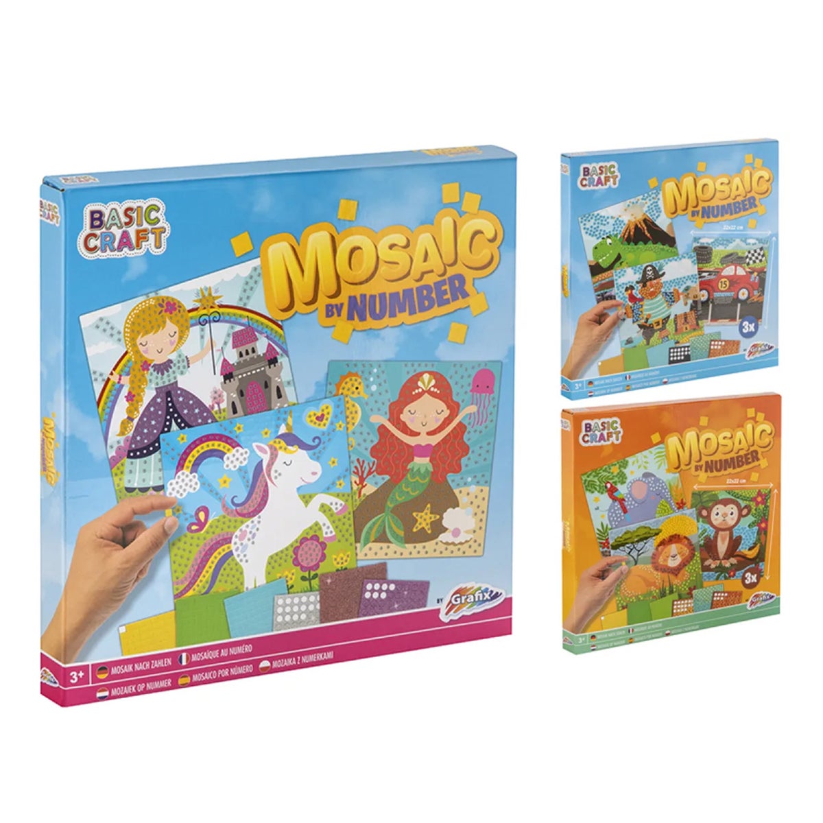 Mozaiek op nummer Mozaiek op nummer