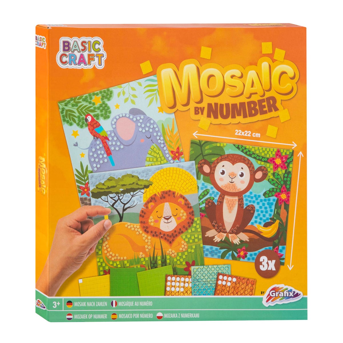 Mozaiek op nummer Mozaiek op nummer