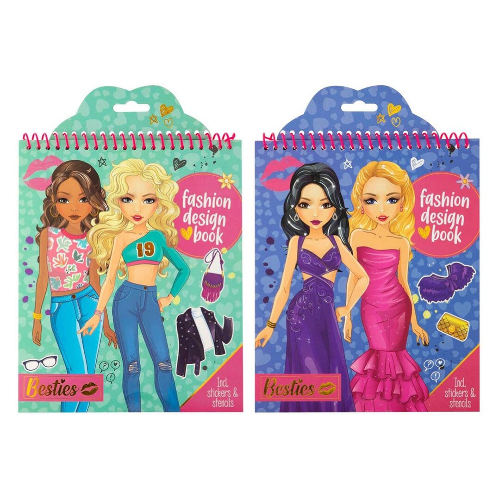 Designer boek fashion Besties Designer boek fashion Besties
