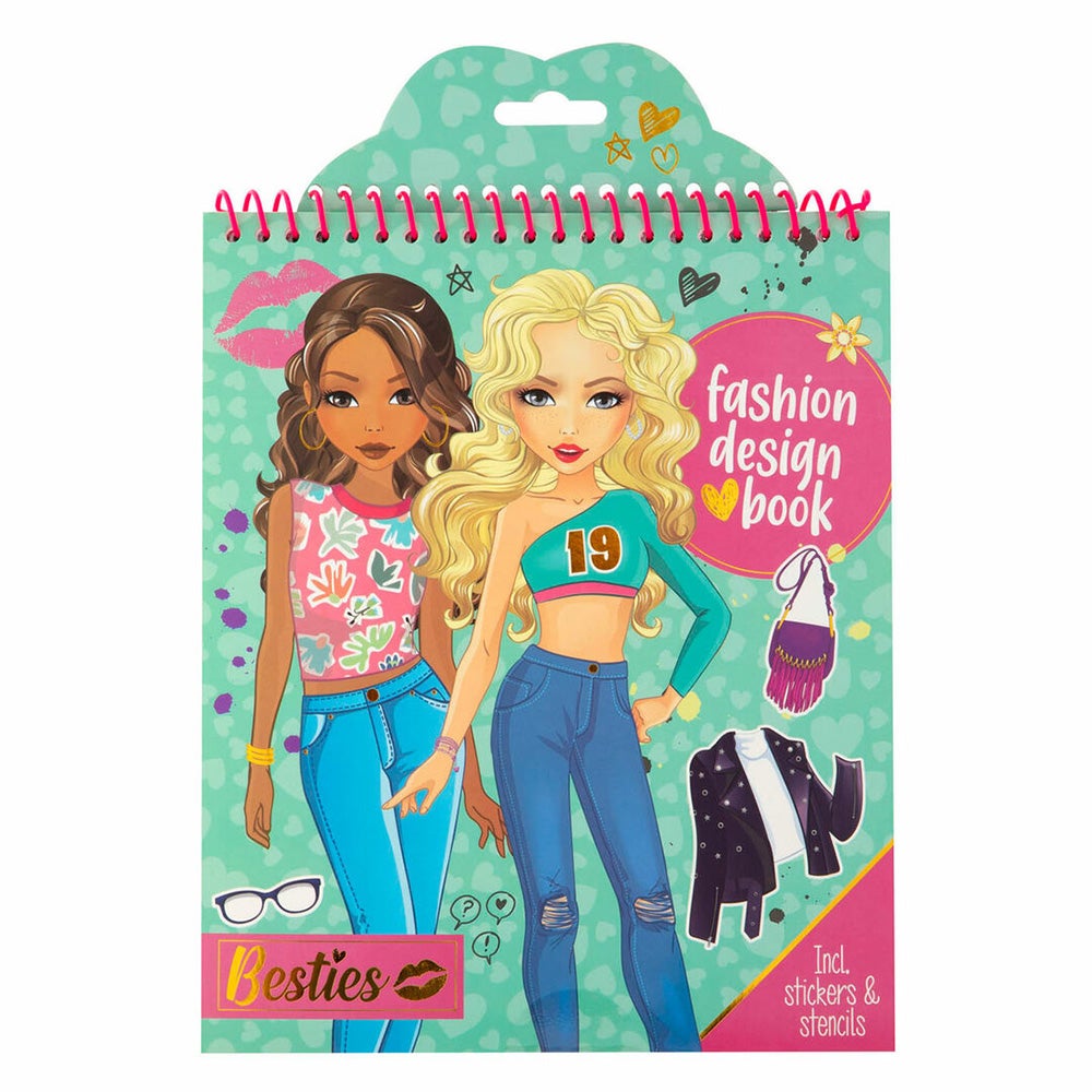 Designer boek fashion Besties Designer boek fashion Besties