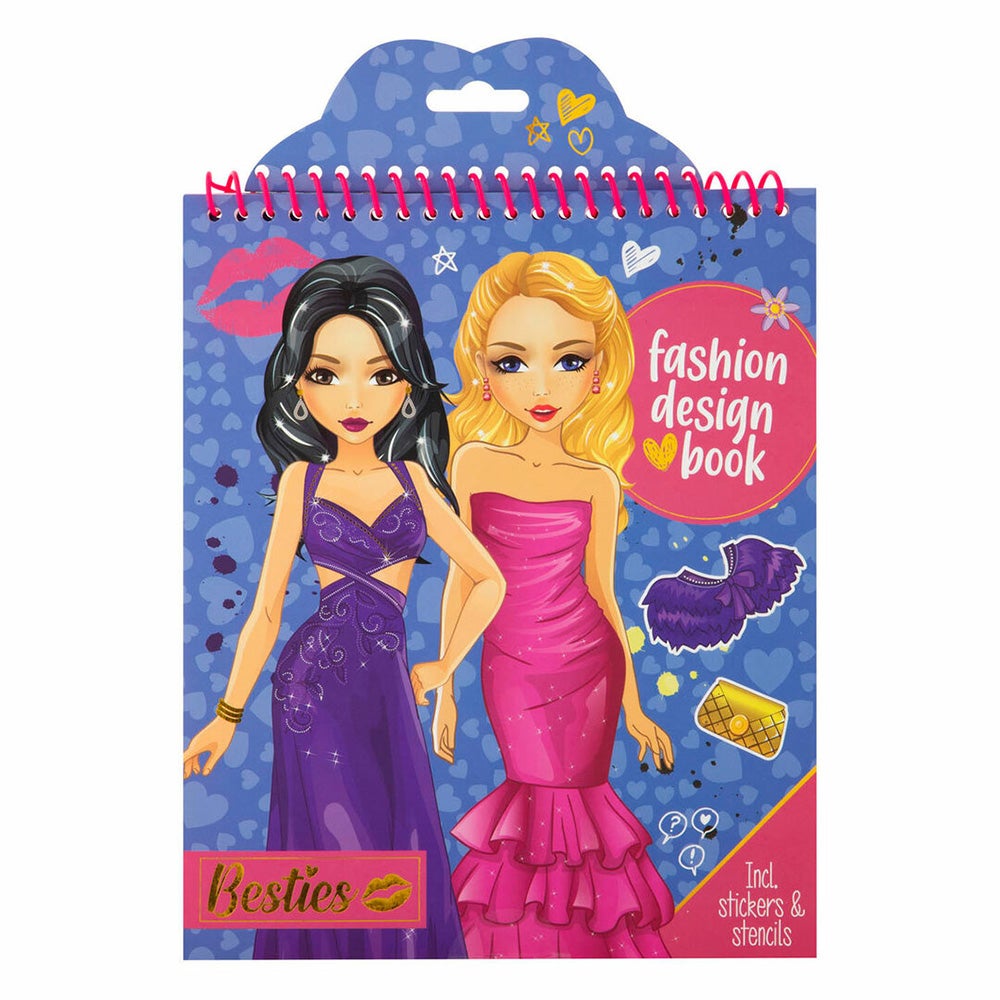 Designer boek fashion Besties Designer boek fashion Besties