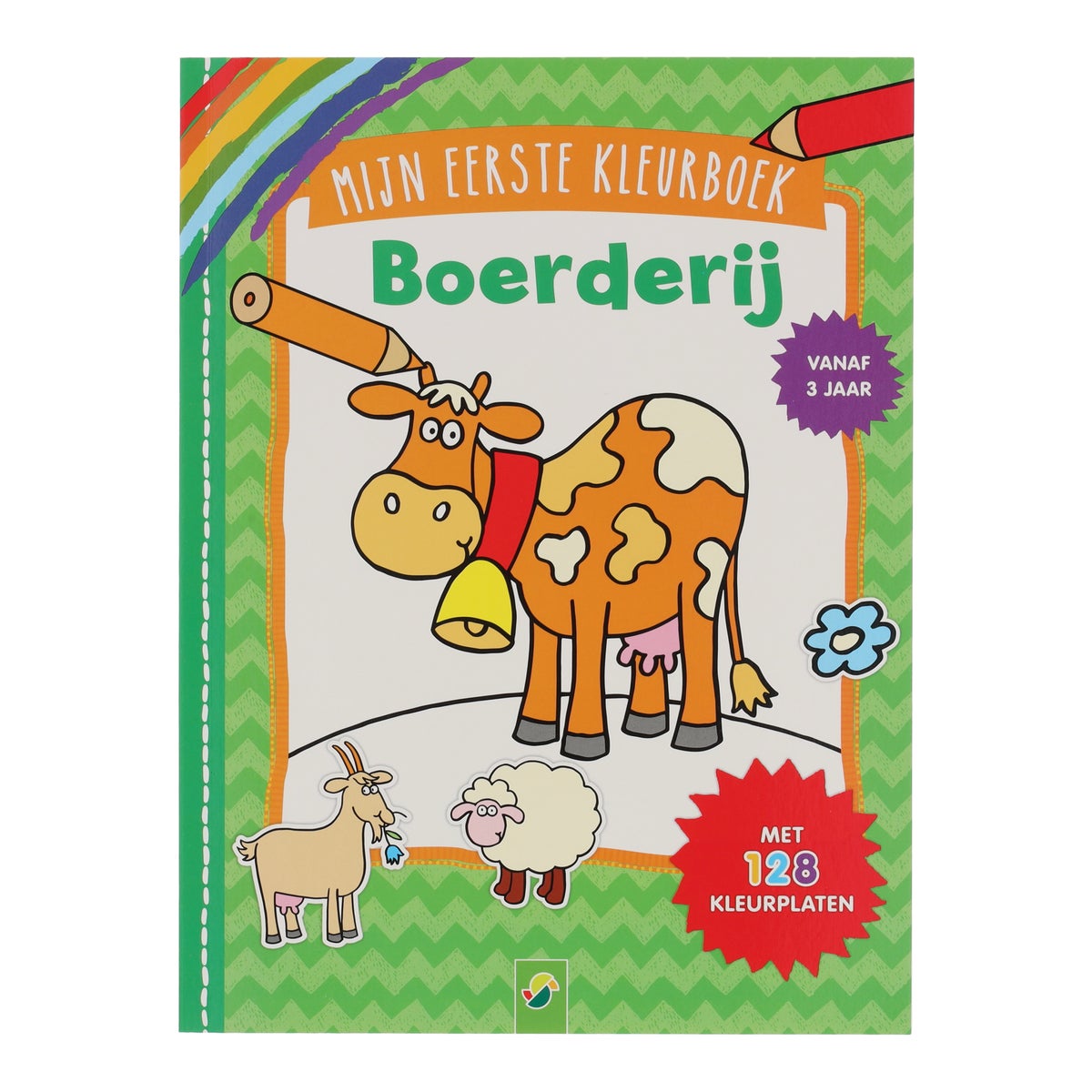 Mijn eerste kleurboek boerderij Mijn eerste kleurboek boerderij