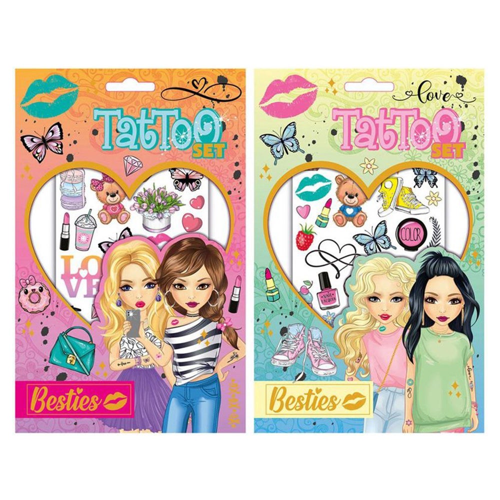 Tattoo set Besties Tattoo set Besties