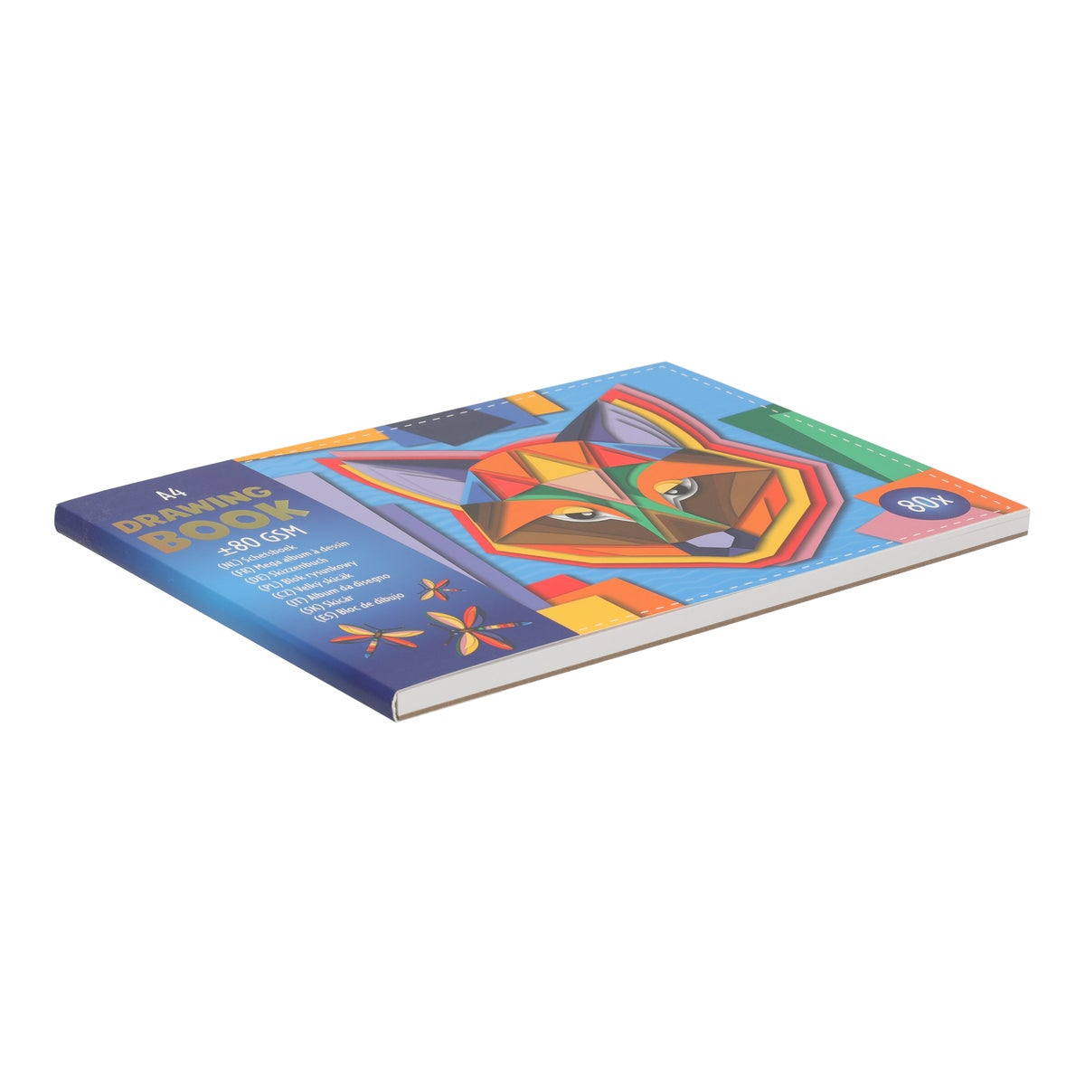 Schetsboek A4 80 blz. Schetsboek A4 80 blz.