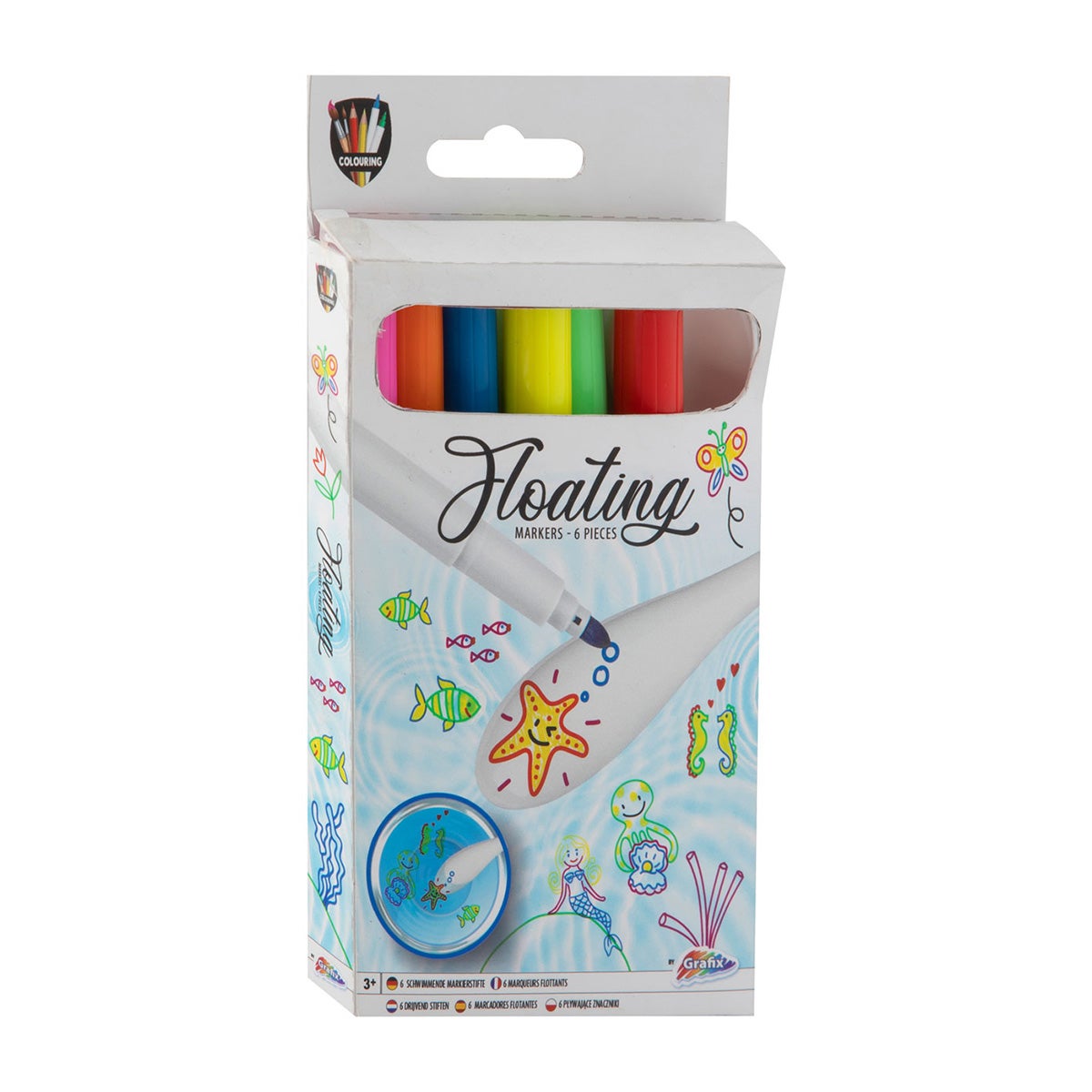 Floating markers 6st. Floating markers 6st.
