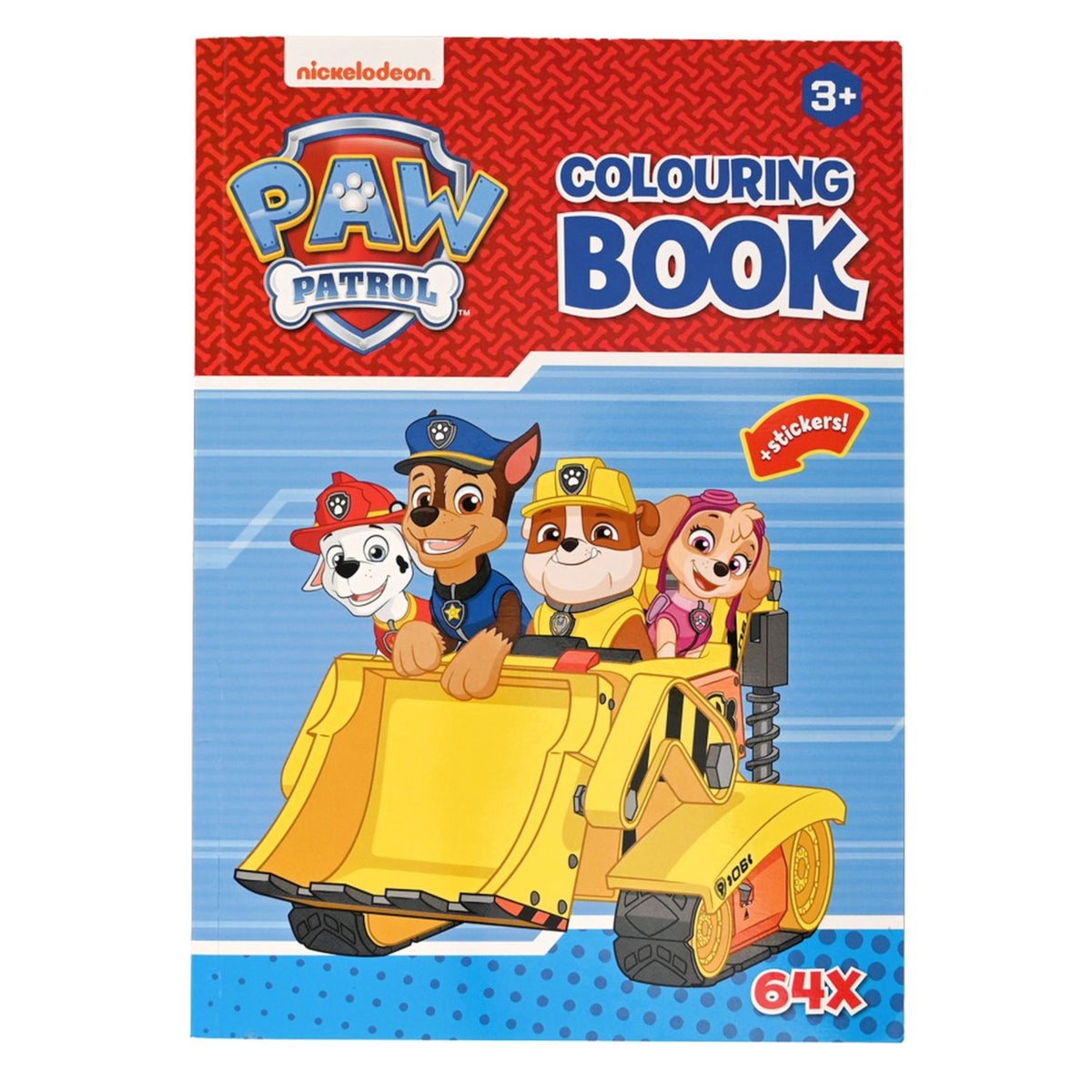 Kleurboek Paw Patrol A4 Kleurboek Paw Patrol A4