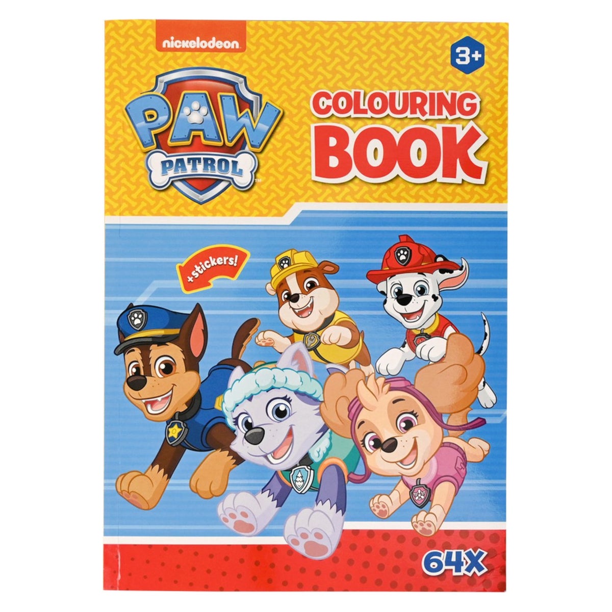 Kleurboek Paw Patrol A4 Kleurboek Paw Patrol A4