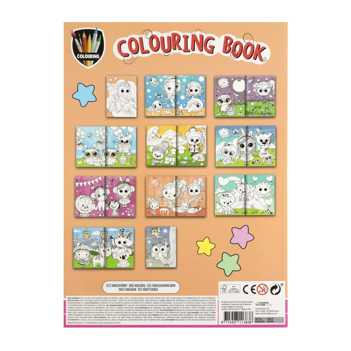 Kleurboek Wobbly Kleurboek Wobbly