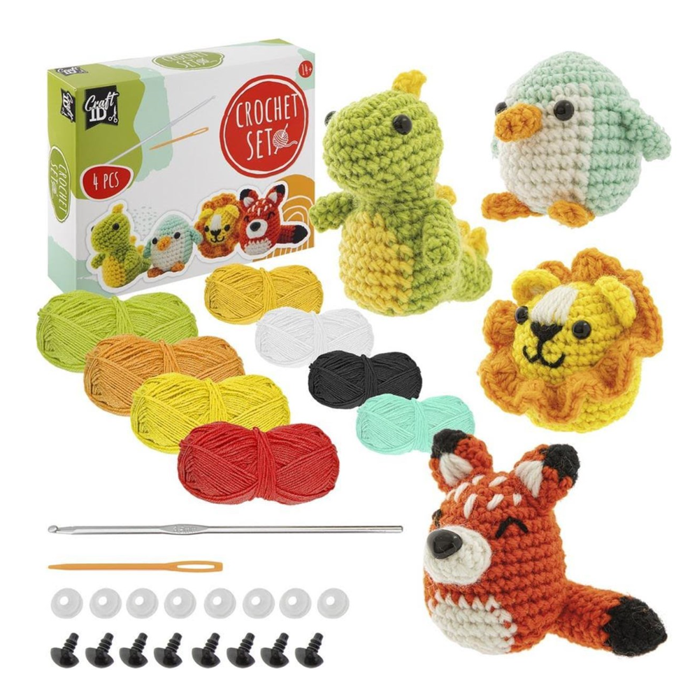 Haakpakket mini dieren Haakpakket mini dieren