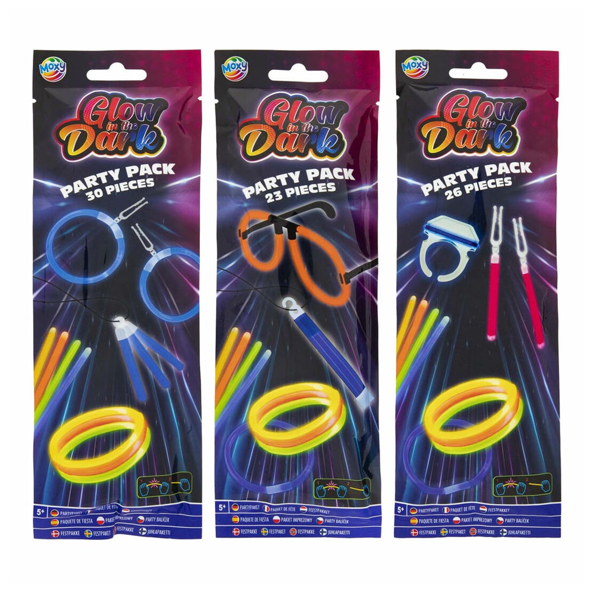 Glow party sticks Glow party sticks