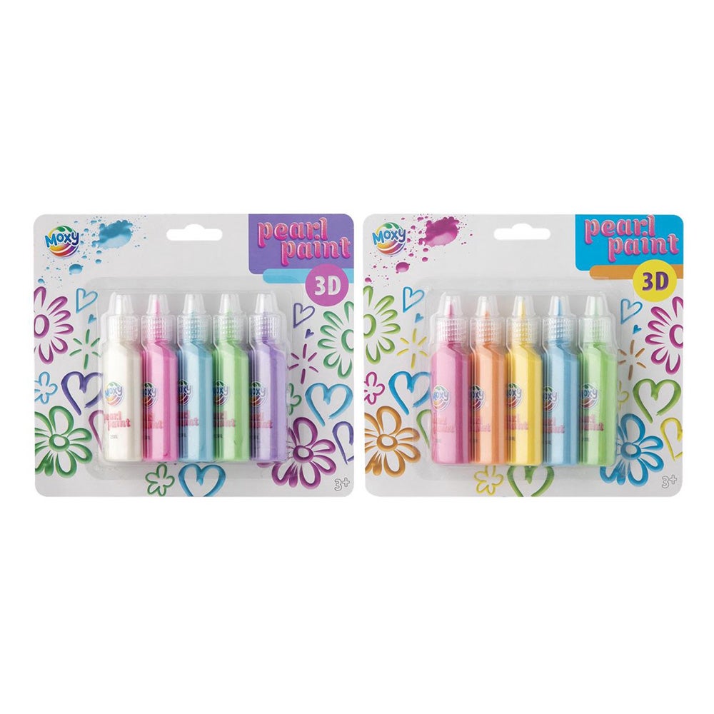 Pearl paint 5 x 25 ml Pearl paint 5 x 25 ml