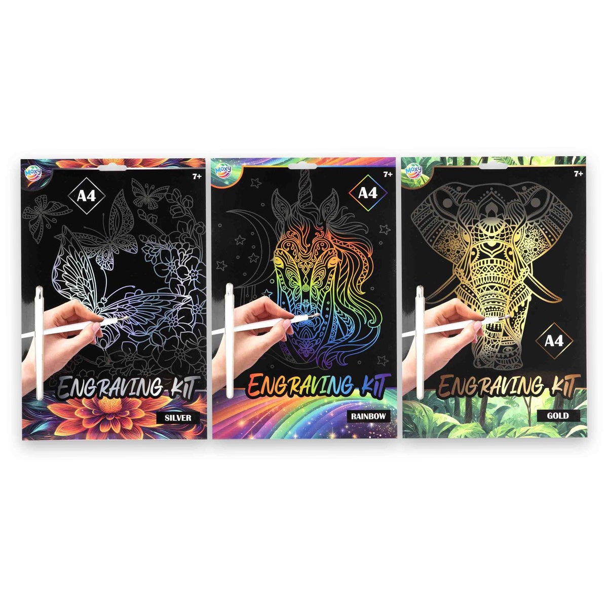 Scratch art kit Scratch art kit
