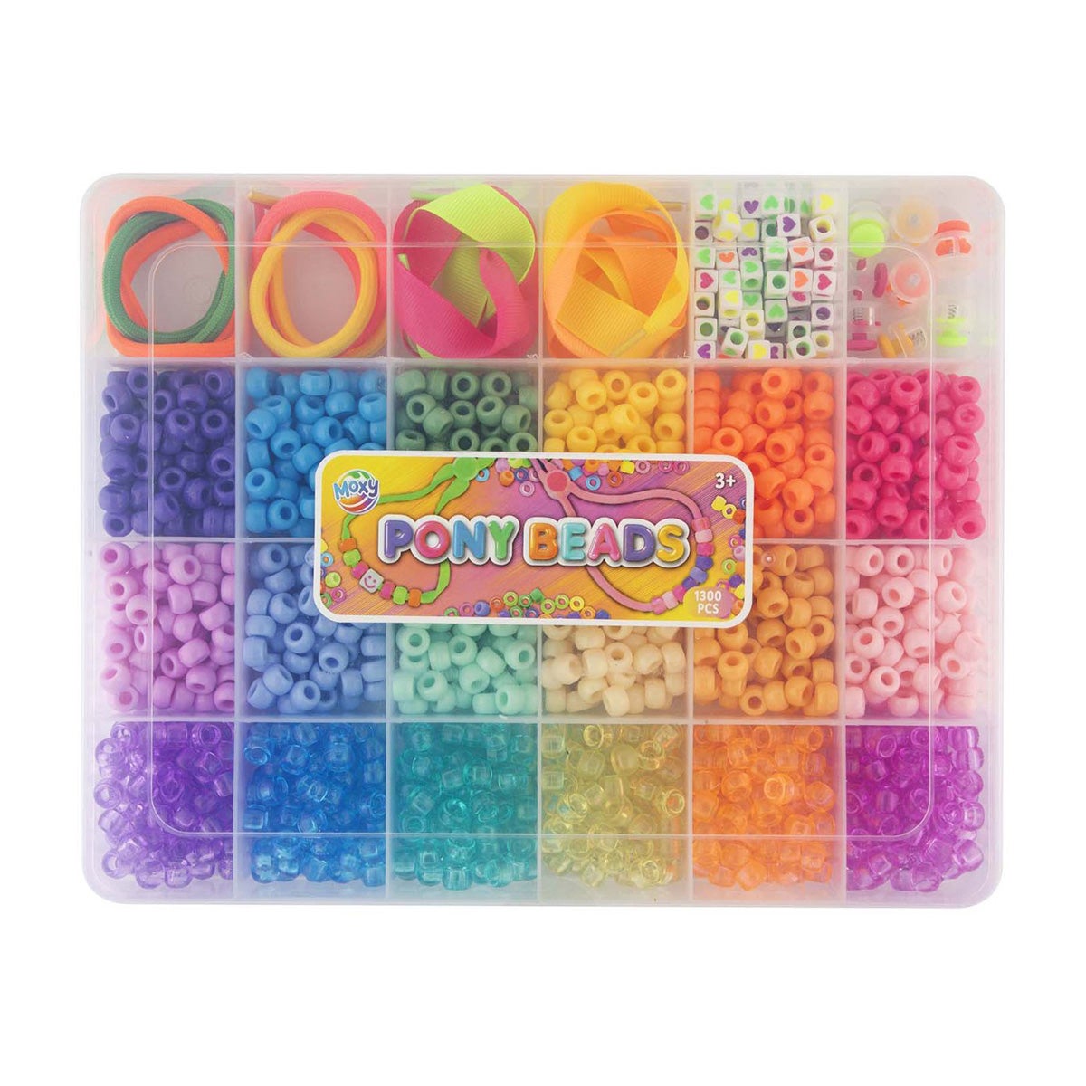 Pony beads box 26 x 20 cm Pony beads box 26 x 20 cm