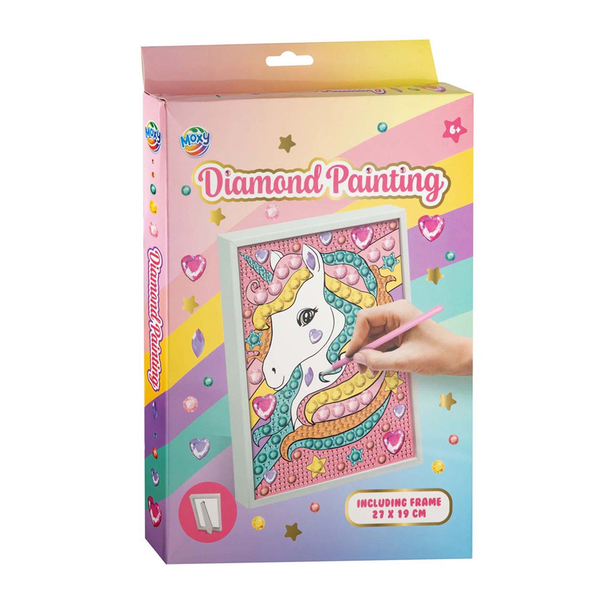 Diamond painting frame 27 x 19 cm Diamond painting frame 27 x 19 cm