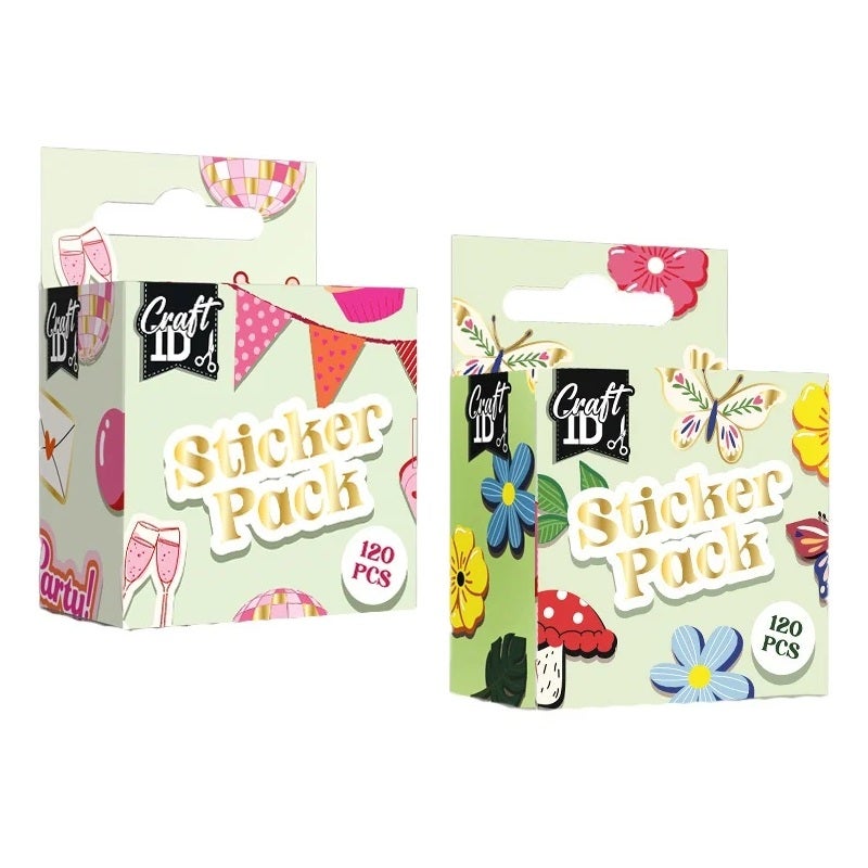 Stickers op rol 120st. Stickers op rol 120st.