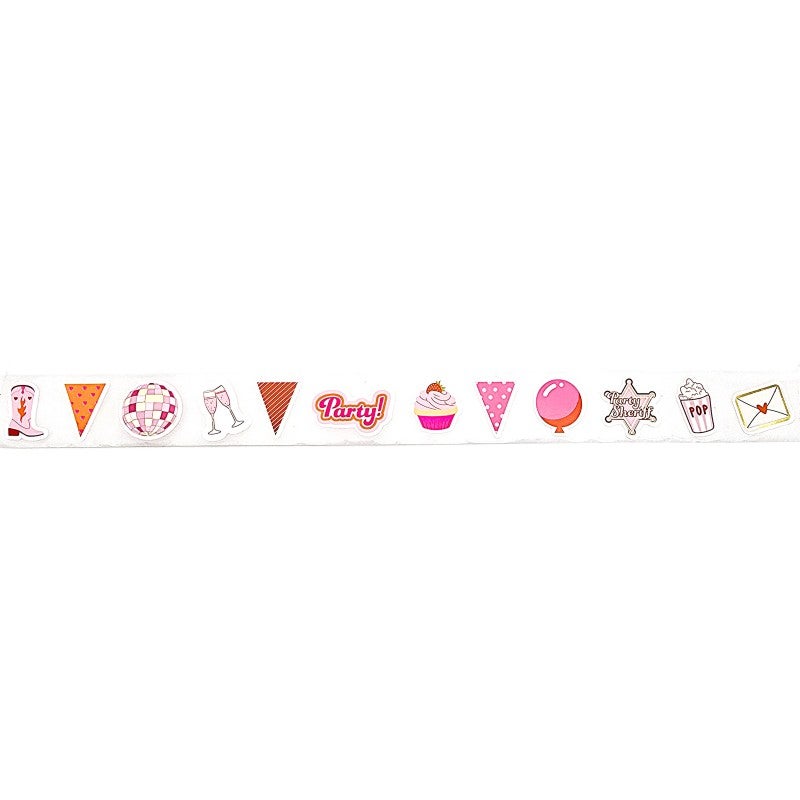 Stickers op rol 120st. Stickers op rol 120st.