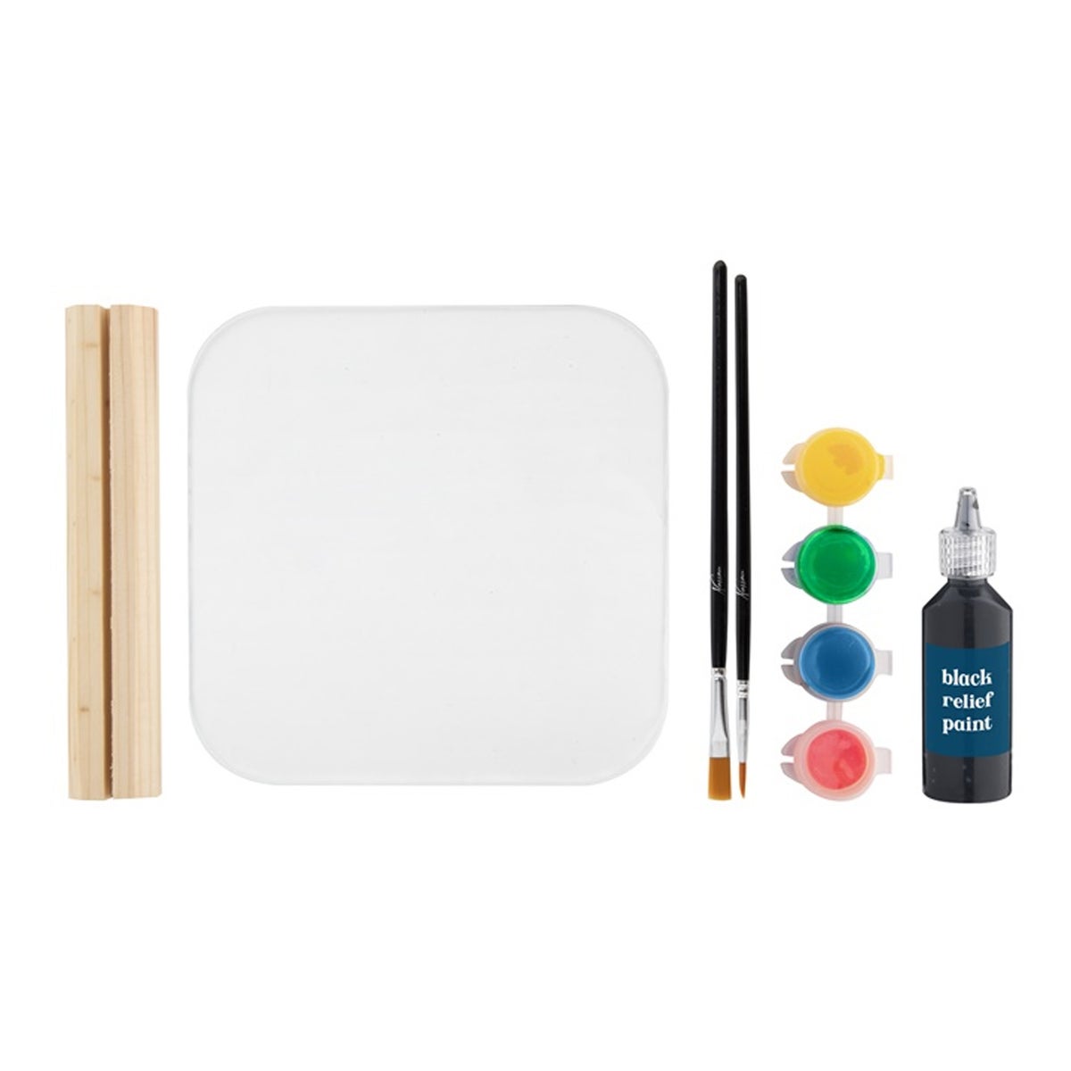 Verf op tegel glas Verf op tegel glas