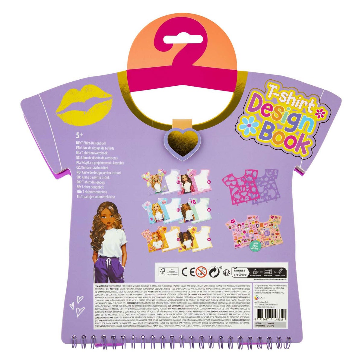 Designbook shirt 20 pagina's Designbook shirt 20 pagina's