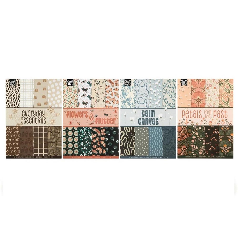 Design papierblok A5 200 gsm Design papierblok A5 200 gsm