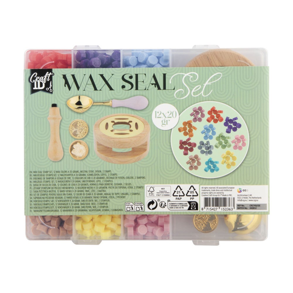 Wax seal set Wax seal set