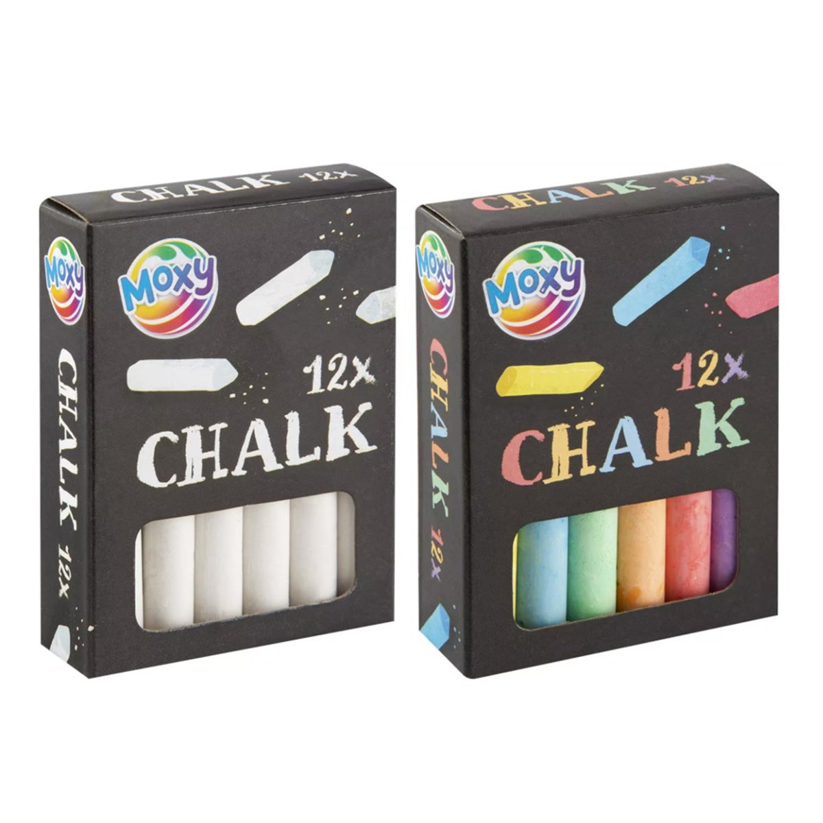 Krijt 12 stuks Krijt 12 stuks