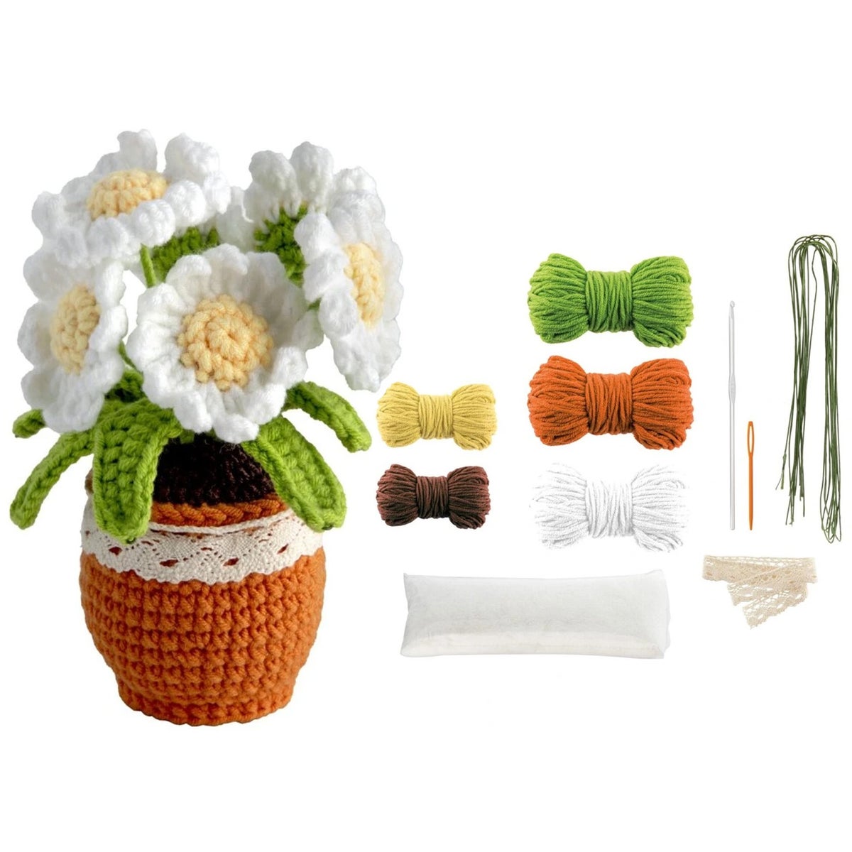Haakpakket daisy Haakpakket daisy