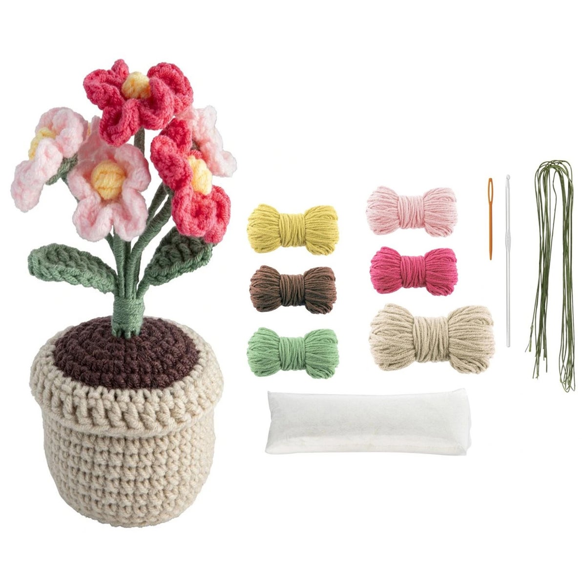 Haakpakket bloemen Haakpakket bloemen