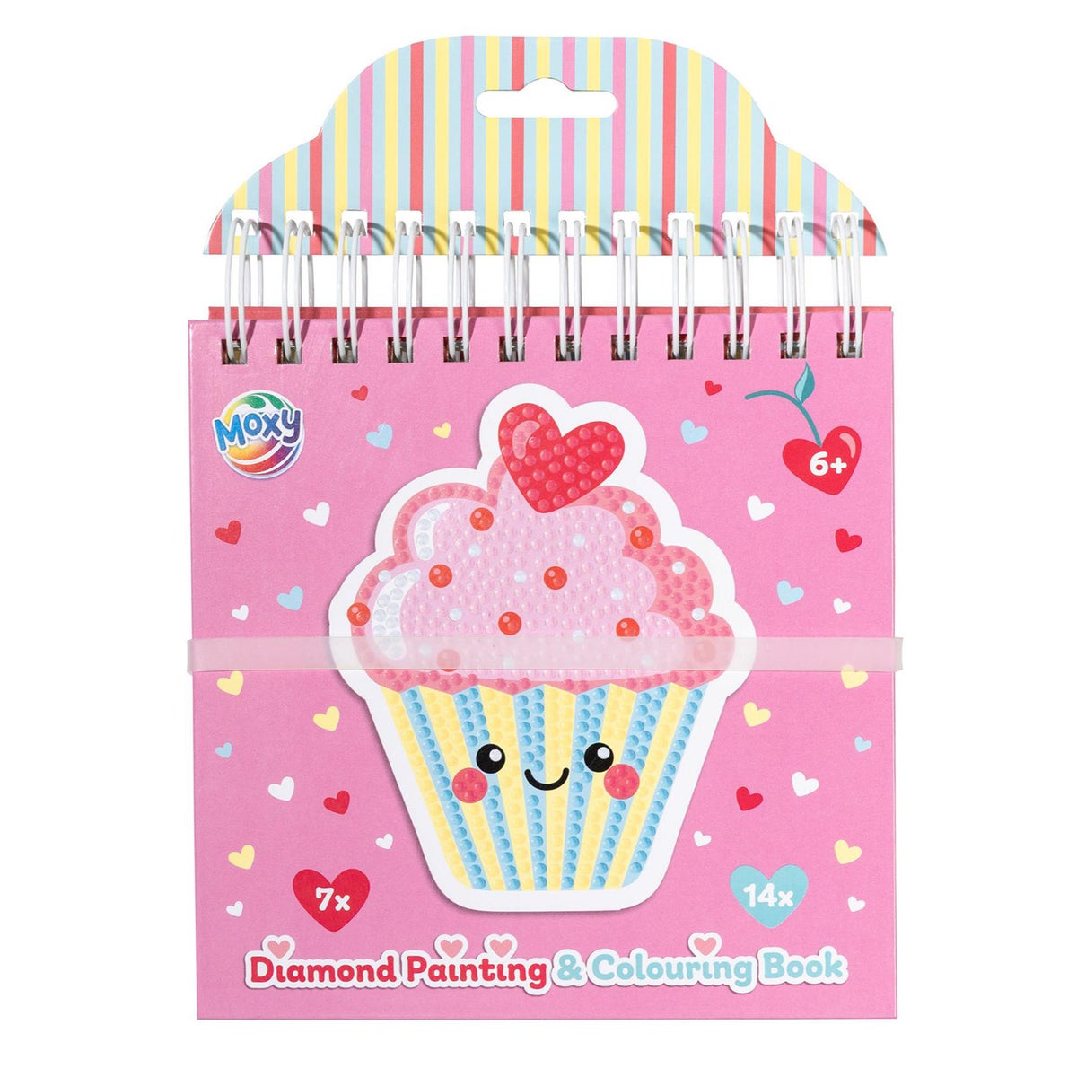 Kleurboek diamond painting 16 x 16 cm Kleurboek diamond painting 16 x 16 cm