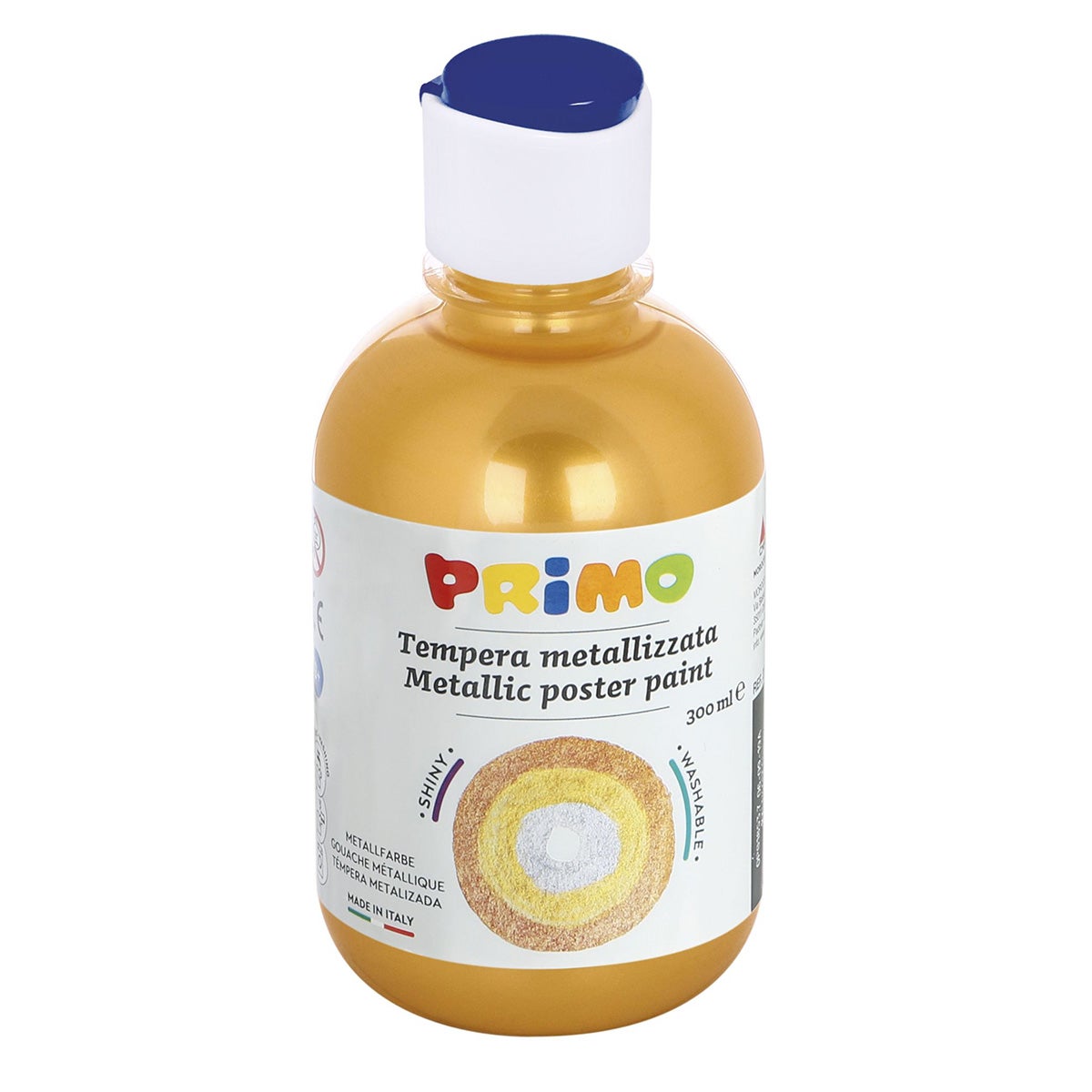Plakkaatverf 300 ml goud Primo Plakkaatverf 300 ml goud Primo