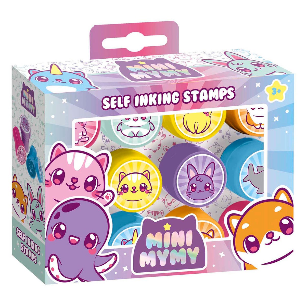 Stempelset Mini MyMy 12st. Stempelset Mini MyMy 12st.