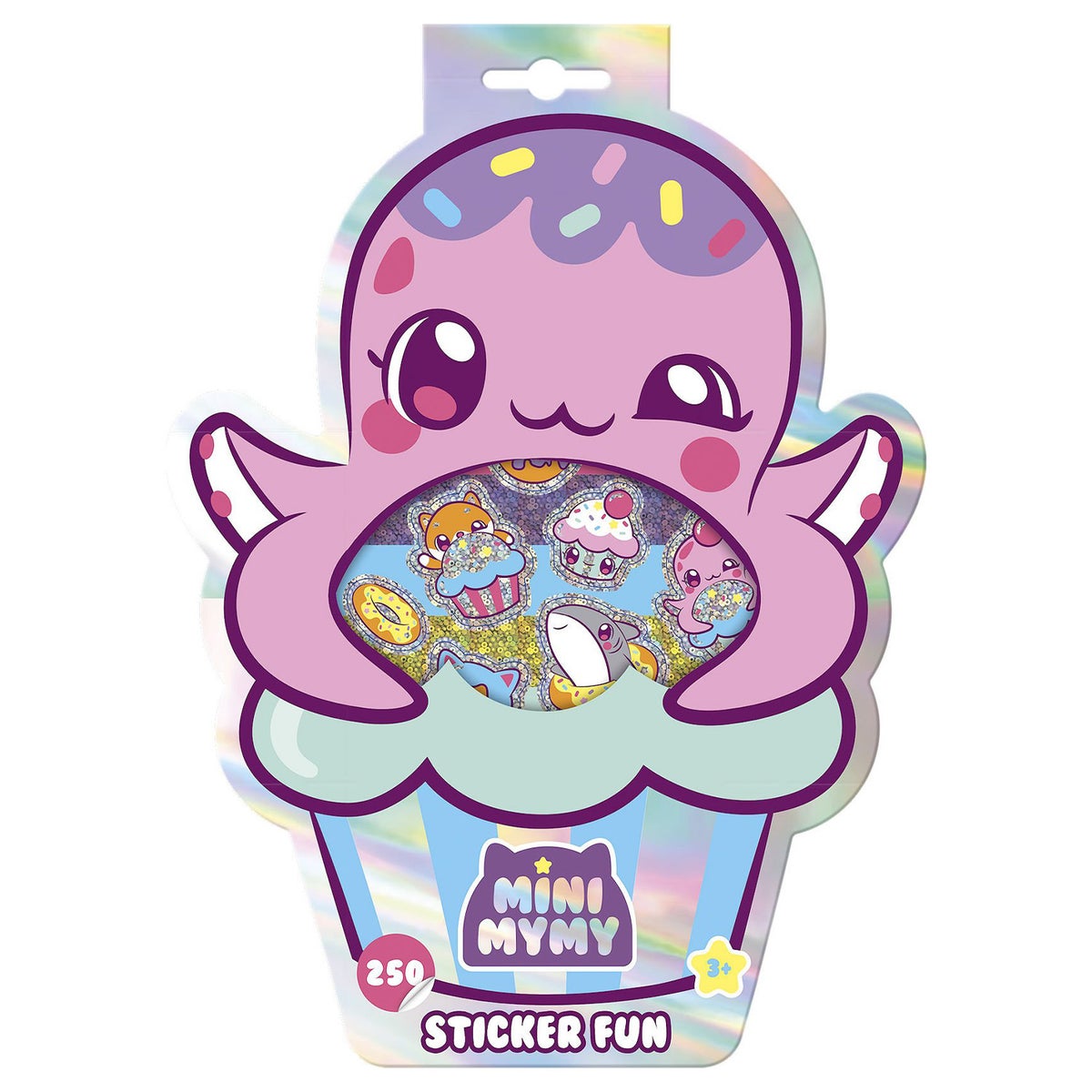 Stickerboek Mini MyMy 250 stickers Stickerboek Mini MyMy 250 stickers