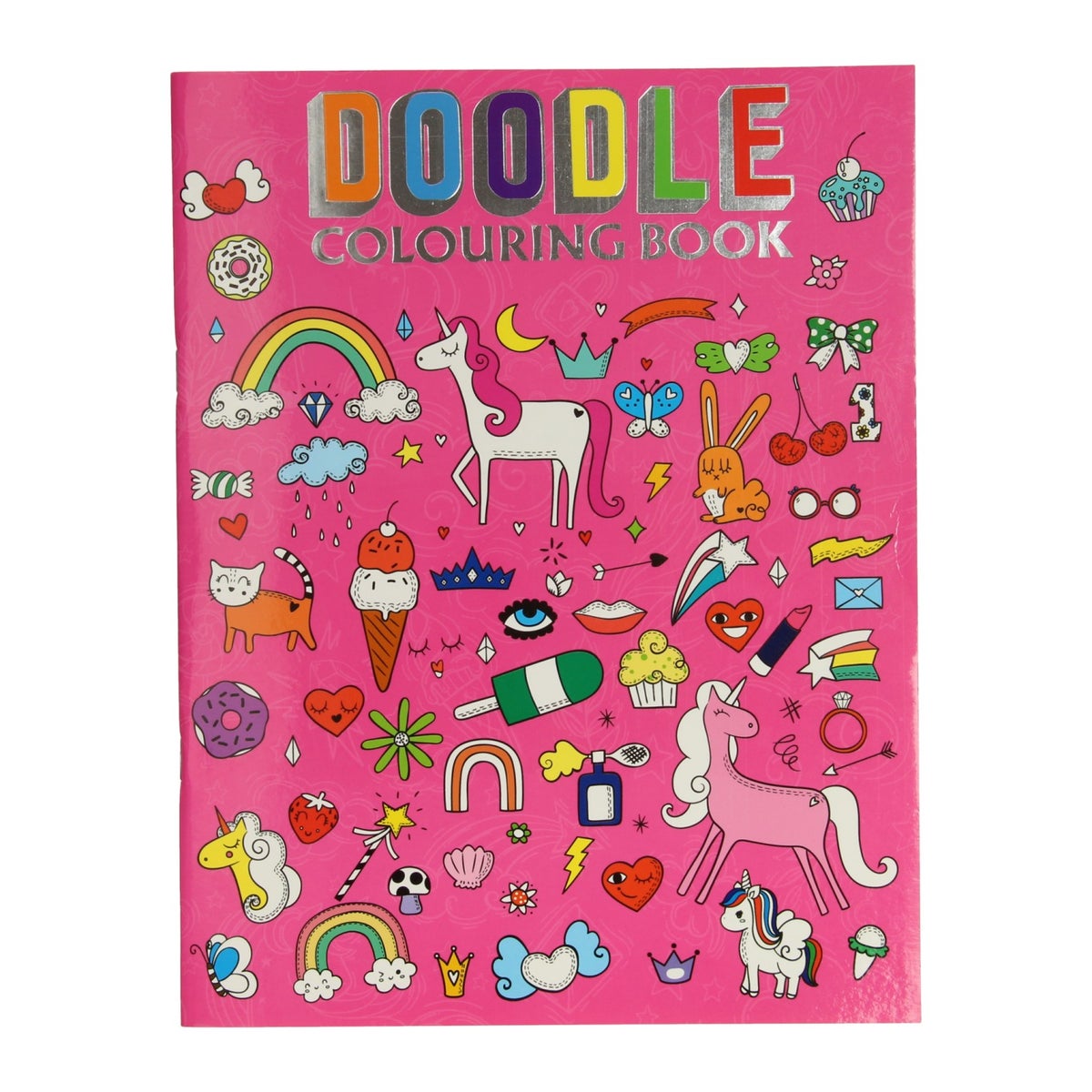 Kleurboek Doodle Kleurboek Doodle