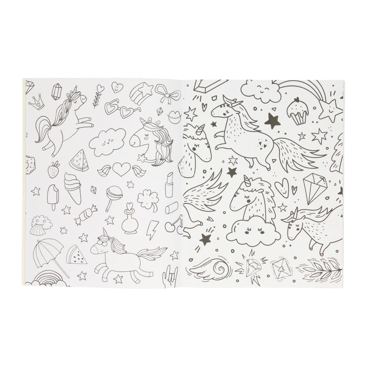 Kleurboek Doodle Kleurboek Doodle