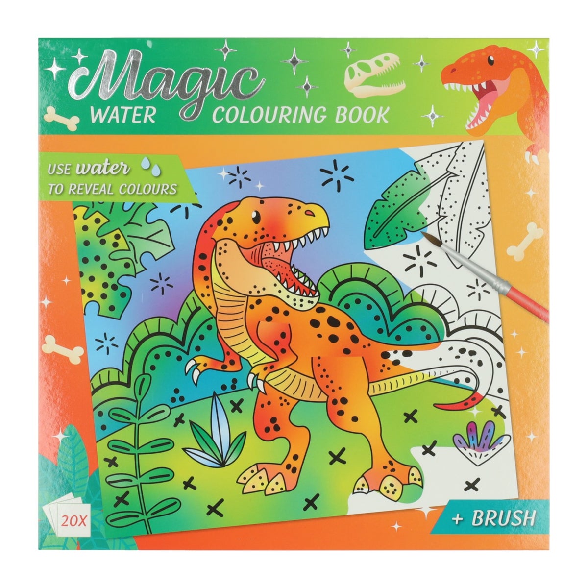 Magisch water kleurboek Magisch water kleurboek