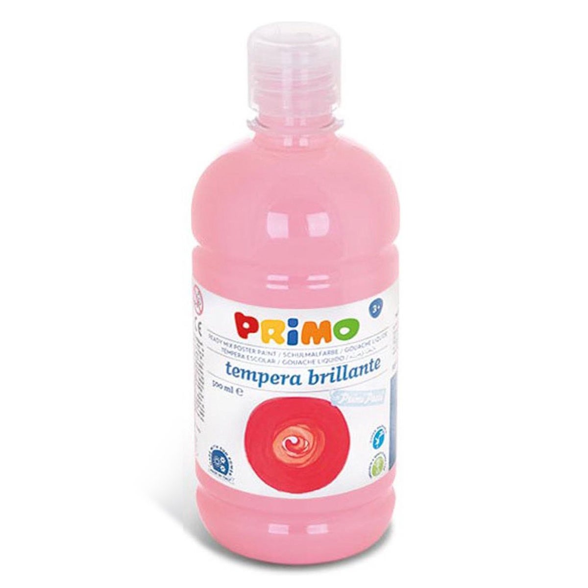 Plakkaatverf 500ml roos Primo Plakkaatverf 500ml roos Primo