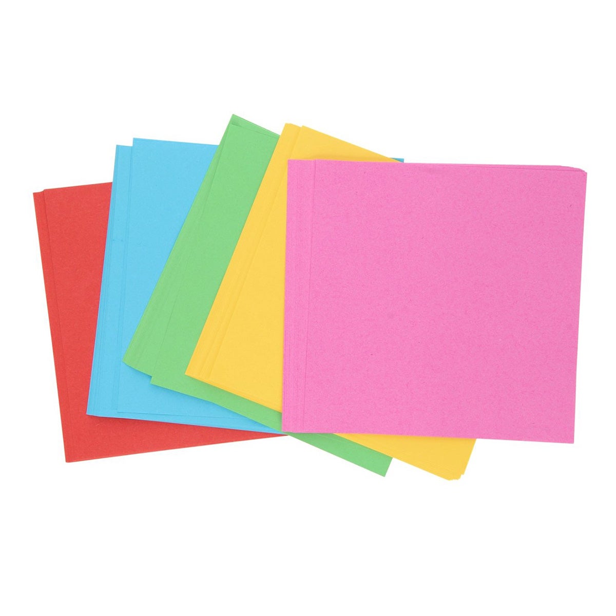 Vouwblaadjes 16 x 16 cm 100 stuks Vouwblaadjes 16 x 16 cm 100 stuks