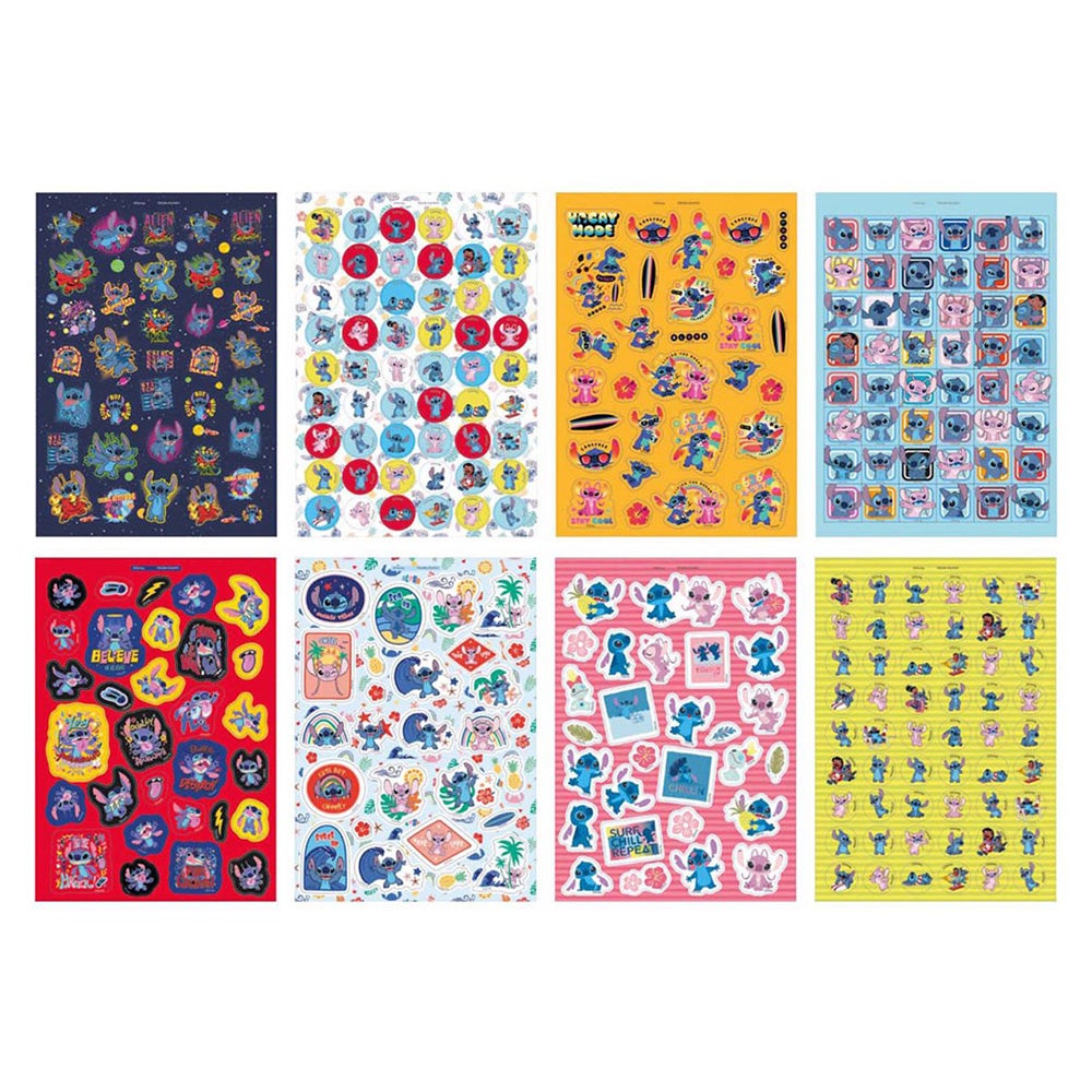 Stickerset Stitch A5 pagina's Stickerset Stitch A5 pagina's
