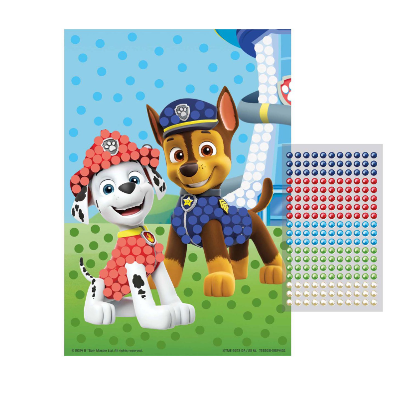 Bead arts A5 Paw Patrol Bead arts A5 Paw Patrol