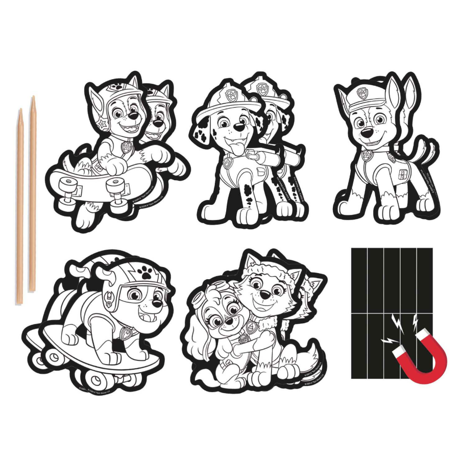 Scratch magneten Paw Patrol Scratch magneten Paw Patrol