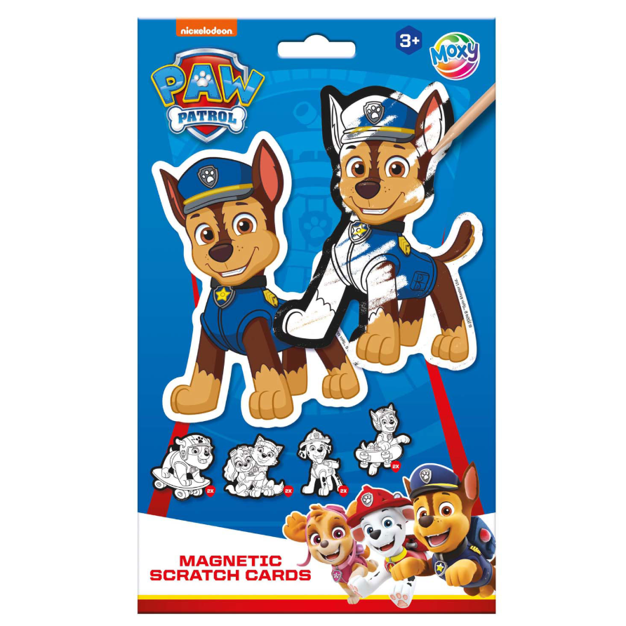 Scratch magneten Paw Patrol Scratch magneten Paw Patrol