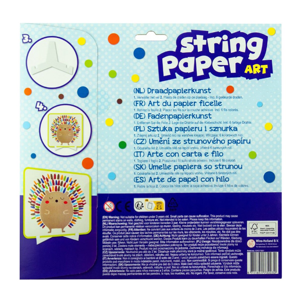 Draadpapierkunst Draadpapierkunst