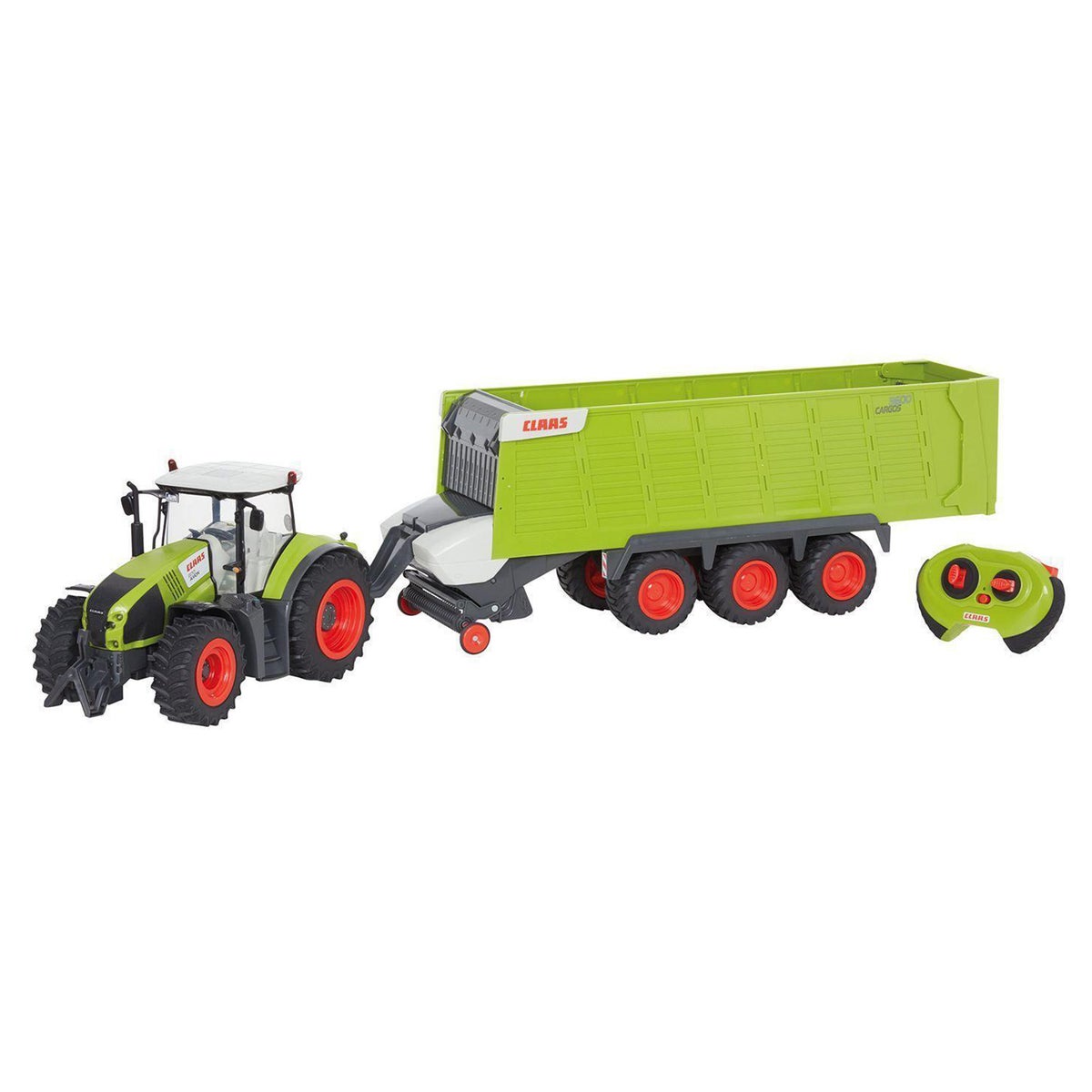Tractor Claas Axion 870 met Cargos 9600 RC Tractor Claas Axion 870 met Cargos 9600 RC