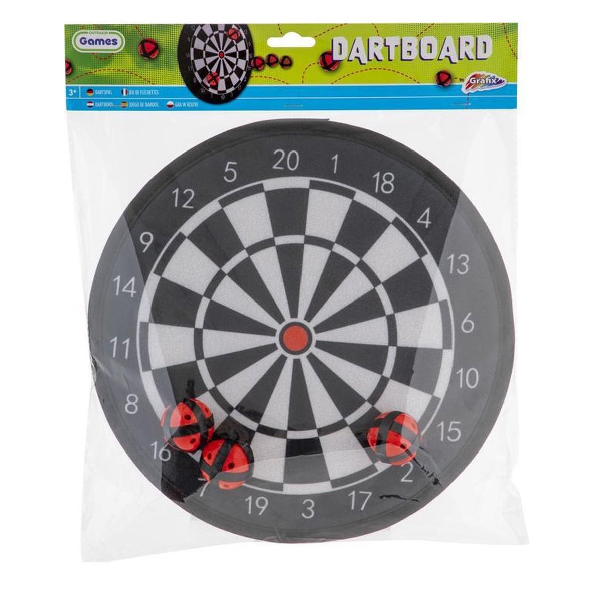 Dartspel 29 cm Dartspel 29 cm