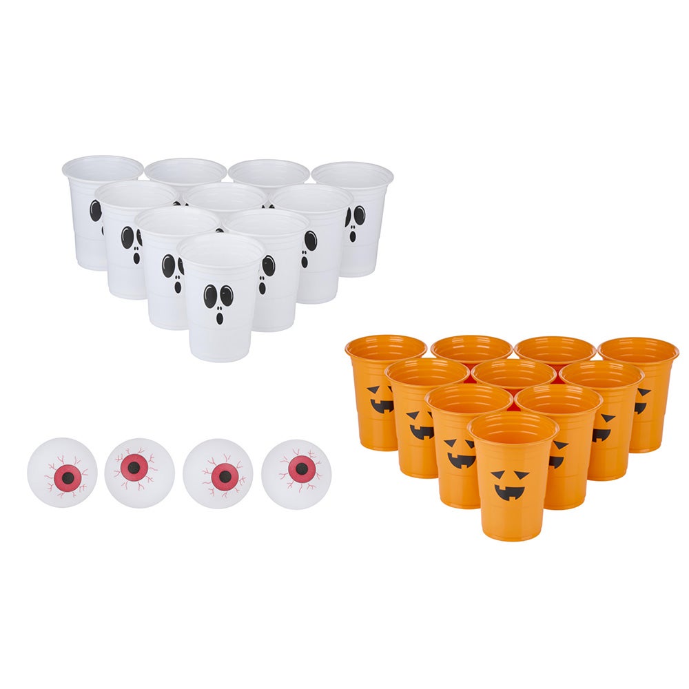 Spel bierpong Halloween 24-delig Spel bierpong Halloween 24-delig