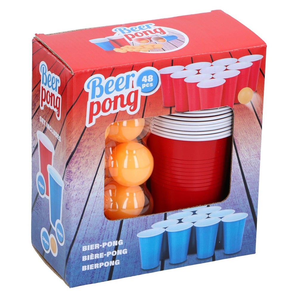 Bier pong 48-delig Bier pong 48-delig