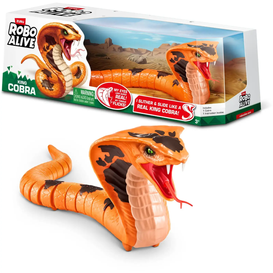Cobra wildlife robo alive Cobra wildlife robo alive