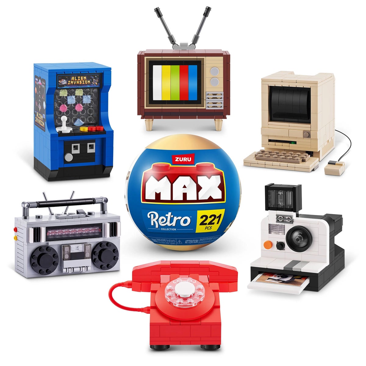 Verrassingsbal retro max serie 1 Verrassingsbal retro max serie 1