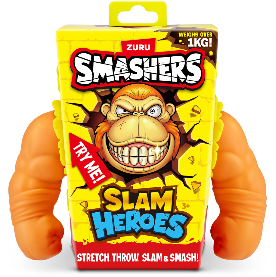 Smashers slam heroes serie 1 Smashers slam heroes serie 1