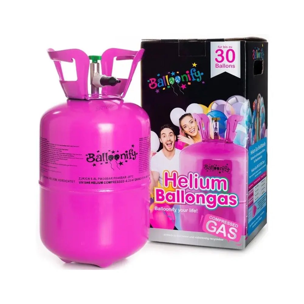 Helium 30 ballonnen 20 cm Helium 30 ballonnen 20 cm